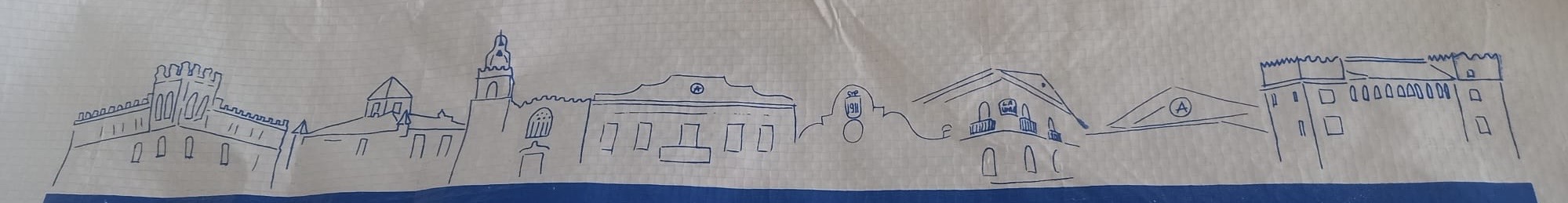 Imatge pels mitjans: Pintar Skyline Teià