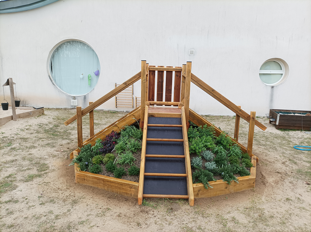 Imatge pels mitjans: Millores a l'Escola Bressol Municipal Els Galamons