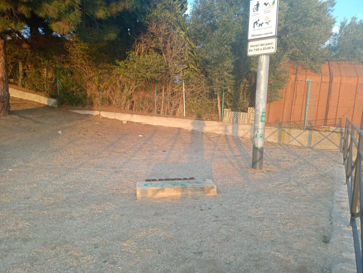 Imatge pels mitjans: Més bancs al Parc del Mirador